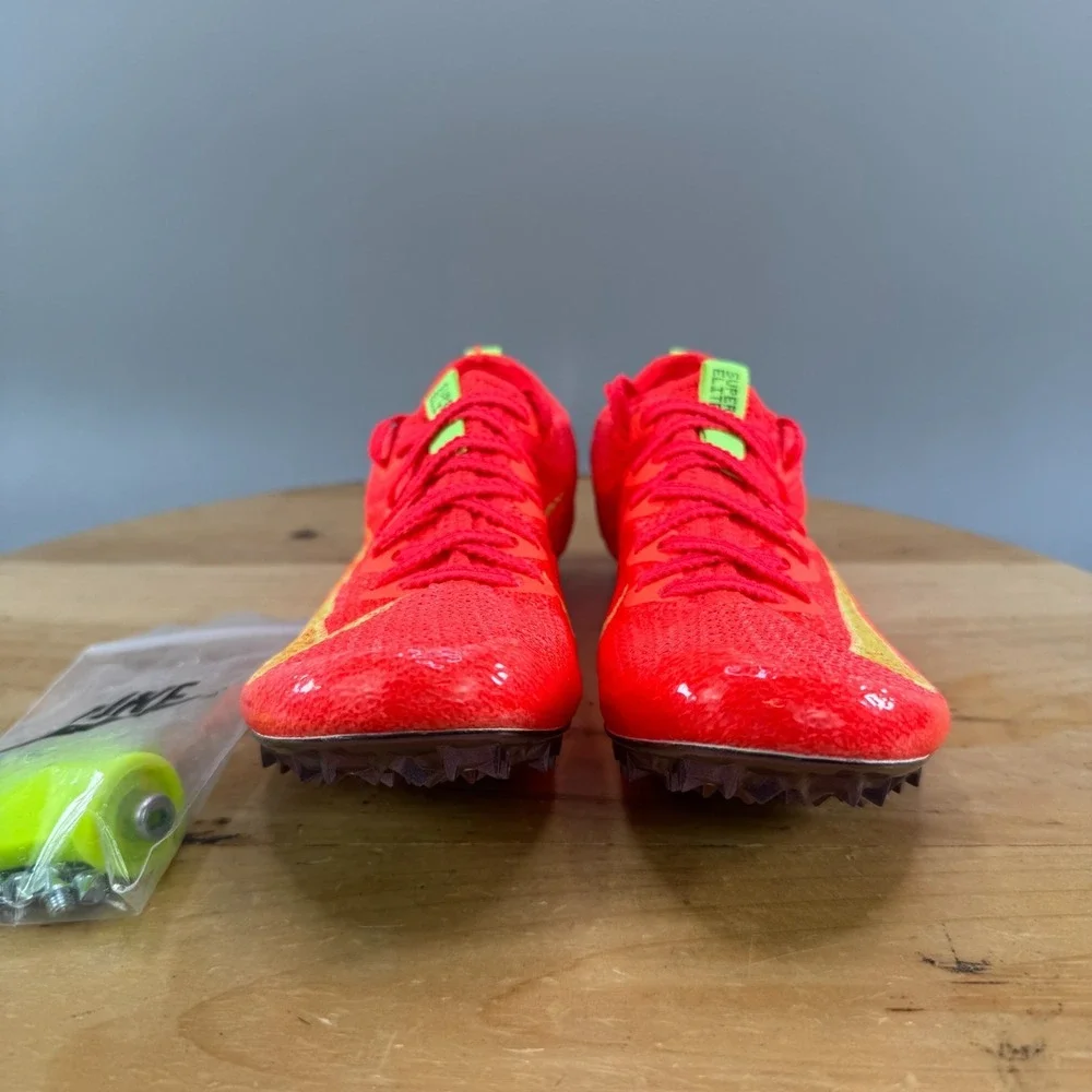Mens 4 / 5.5W - Nike Zoom Superfly Elite 2 Bright Crimson Track Spike FZ9662-600